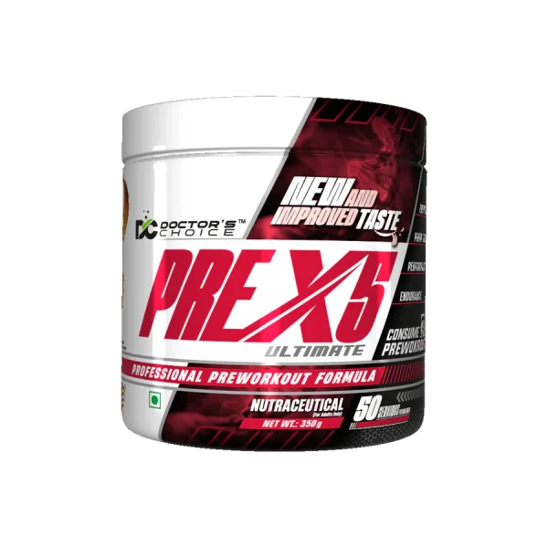 Doctor's Choice Pre X5 Ultimate | 50 Servings
