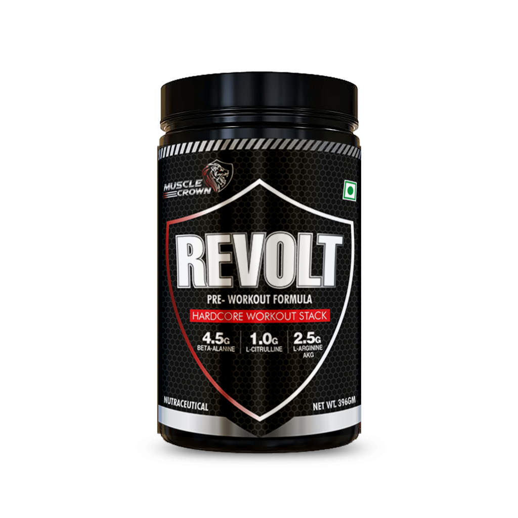 Muscle Crown Revolt Pre Workout