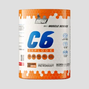 Muscle Science C6 Explode Pre Workout Ultra Concentrated | 30 Servings