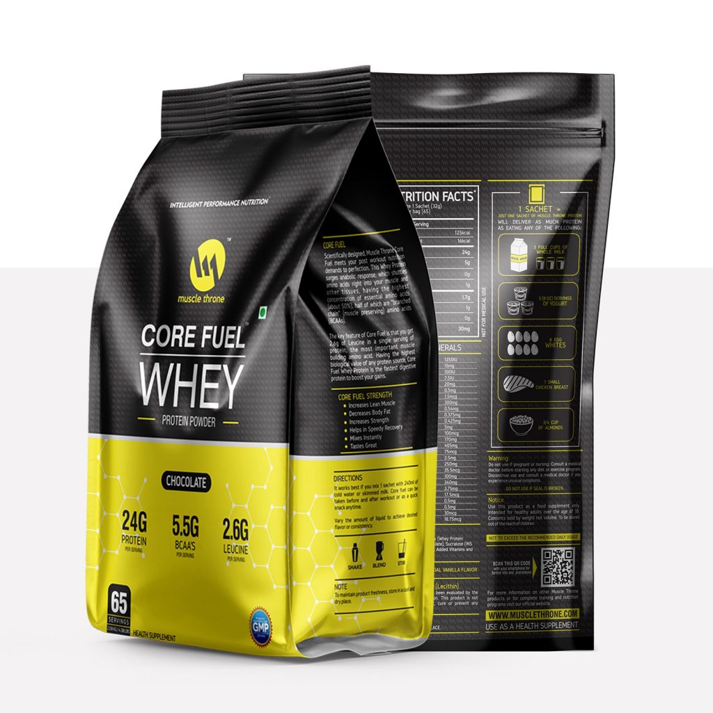 Muscle Throne Core Fuel Whey | 2kg