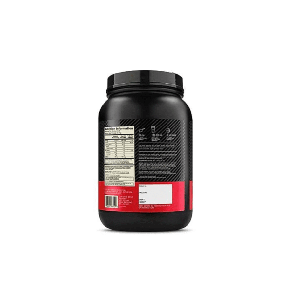 On gold standard 100% whey | 1kg - Image 2
