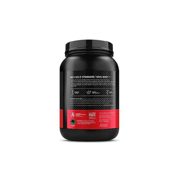 On gold standard 100% whey | 1kg - Image 3
