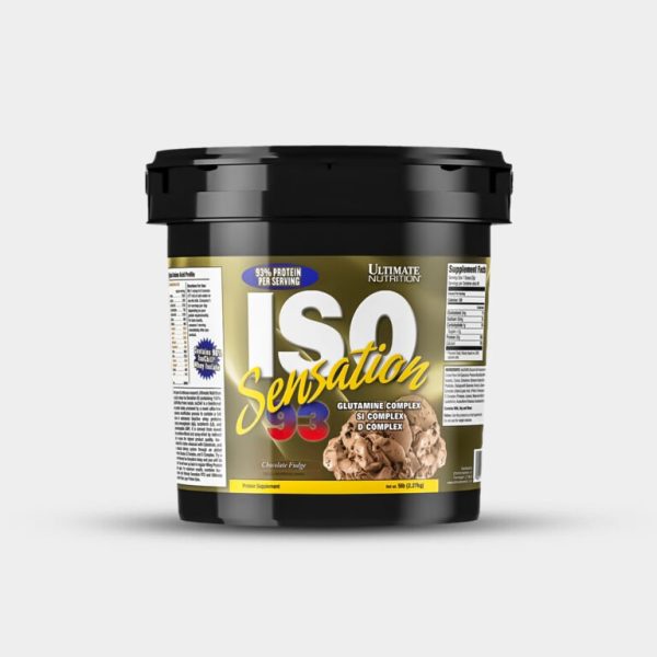 Ultimate Nutrition ISO Sensation 93 | 5Lb