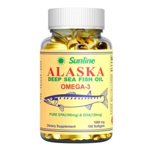 Alaska Omega 3 Fish Oil