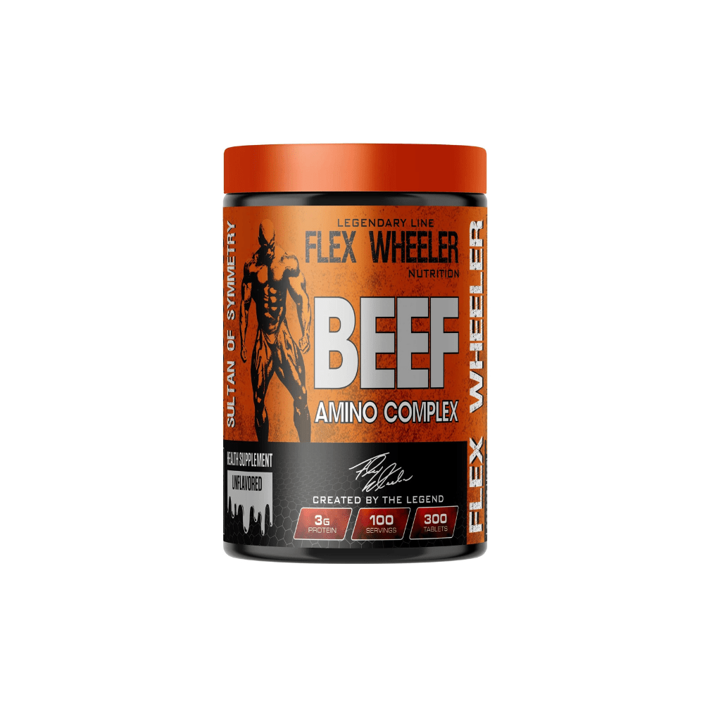 Flex Wheeler Beef Amino