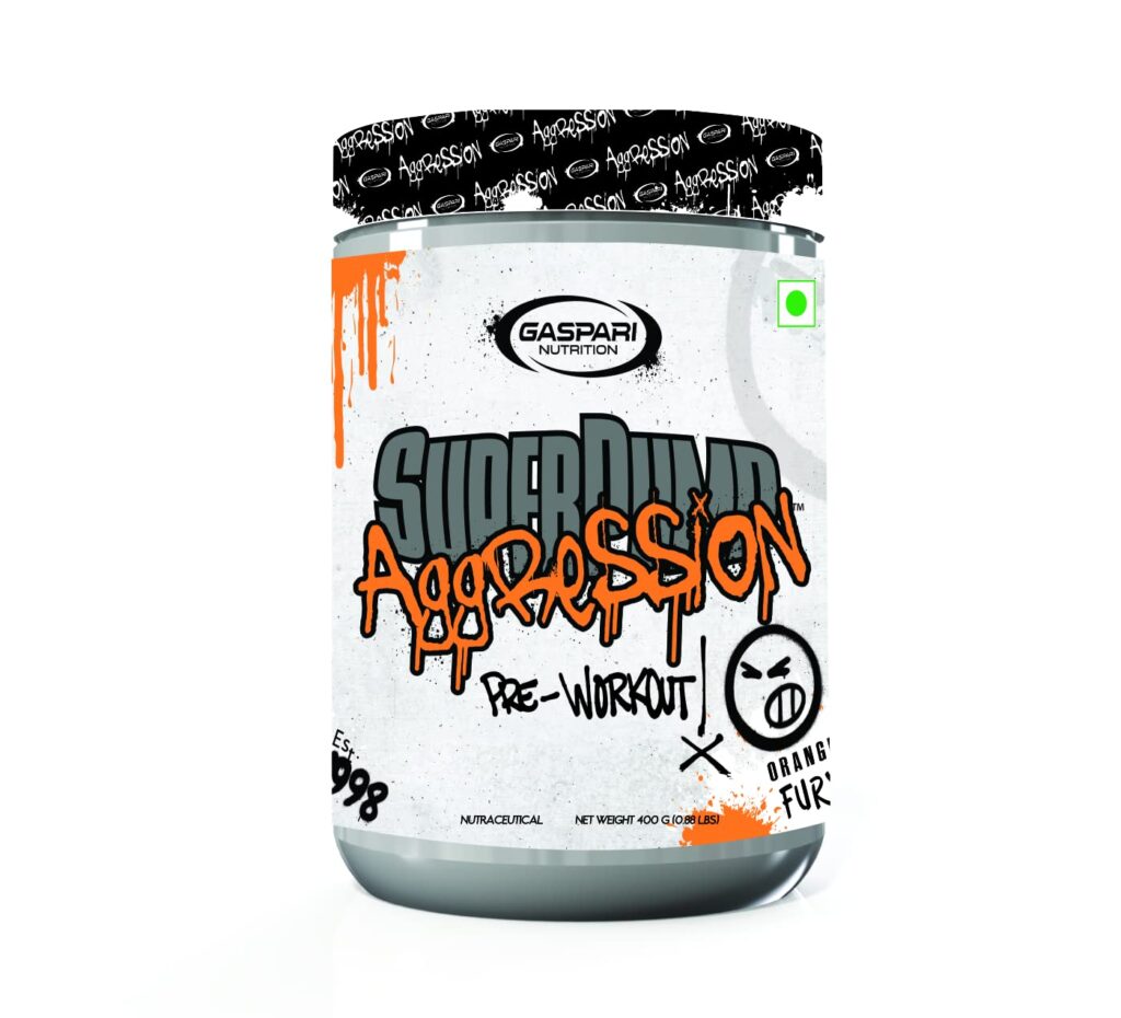 Gaspari SuperPump Aggression