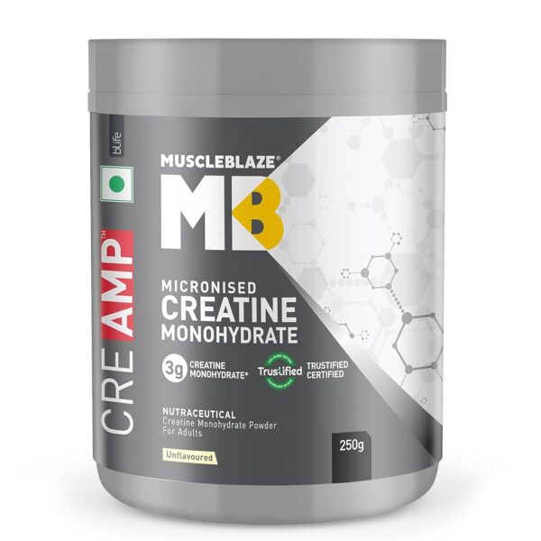 Muscleblaze Creatine Monohydrate CreAMP