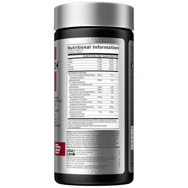 MuscleTech Hydroxicut Super Elite Fat Burner - Image 2