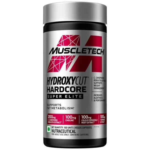 MuscleTech Hydroxicut Super Elite Fat Burner