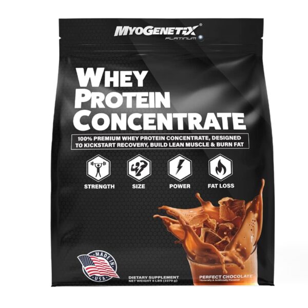 Myogenetix Whey Protein Concentrate