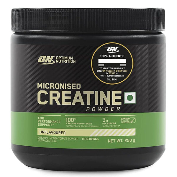 Optimum Nutrition (ON) Micronised Creatine Powder