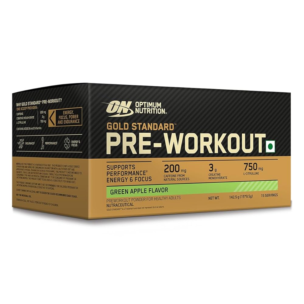 ON Gold Standard Pre Workout