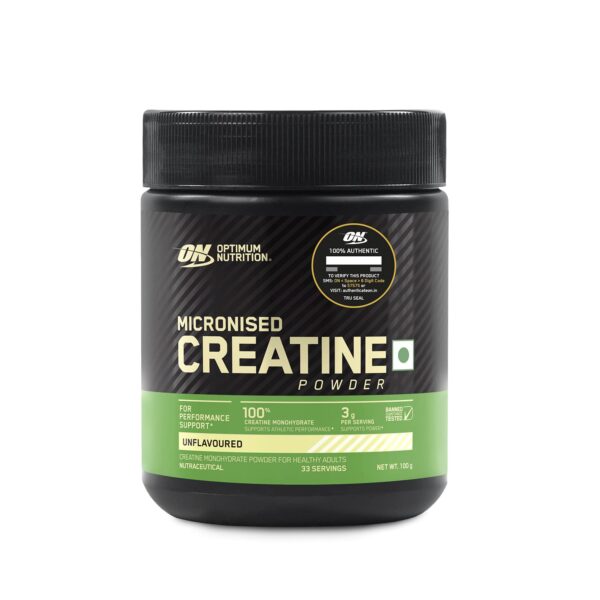 Optimum Nutrition (ON) Micronised Creatine Powder - Image 2