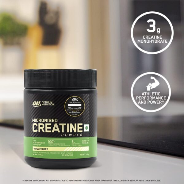 Optimum Nutrition (ON) Micronised Creatine Powder - Image 3