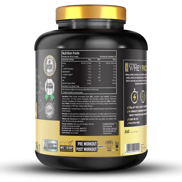 One Science Premium Whey Protein - Image 2