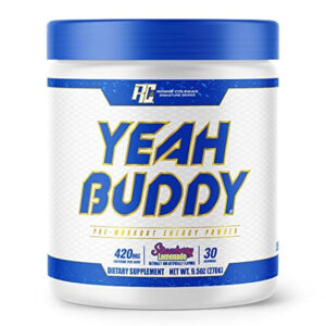 Yeah Buddy Pre workout