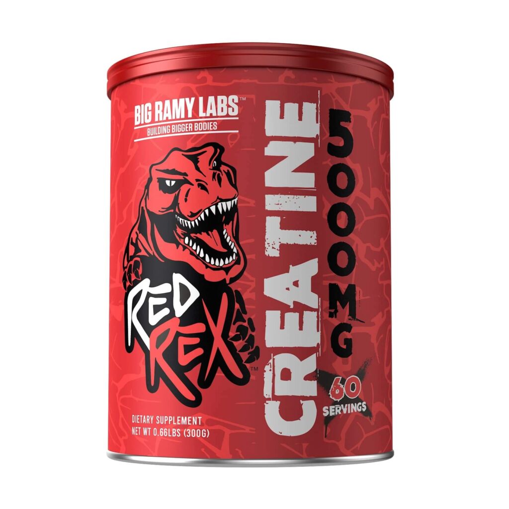 Red Rex Creatine