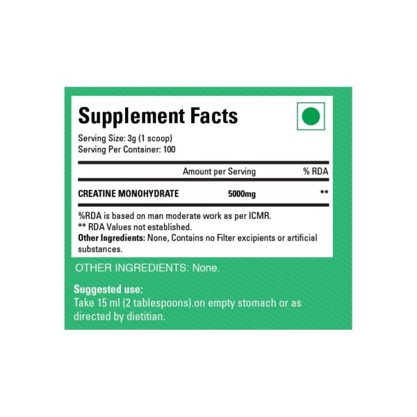 Gibbon Creatine - 33 servings - Image 2