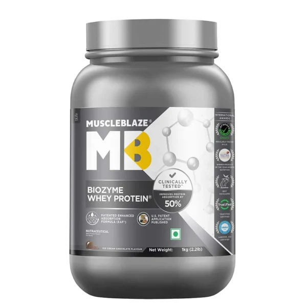 Muscleblaze Biozyme Performance Whey - Image 2